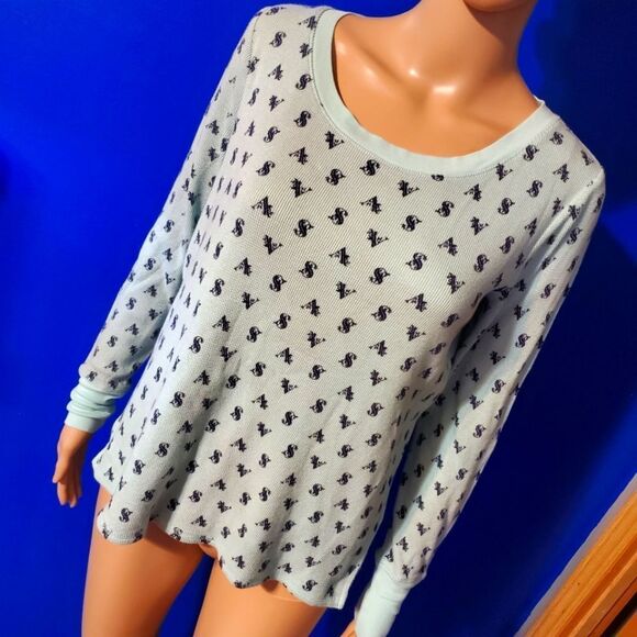 Victoria's Secret Tops - VS Thermal Long Sleeve Tee